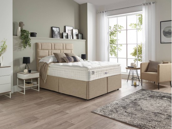 Relyon Bourton Natural Luxury Pillow Top 2150 Mattress