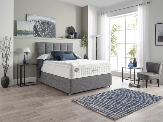 Relyon Chiltern Natural Luxury Pillow Top 2500 Mattress