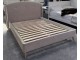 Silentnight King Size Bed in Soft Pink with matching Rochester headboard