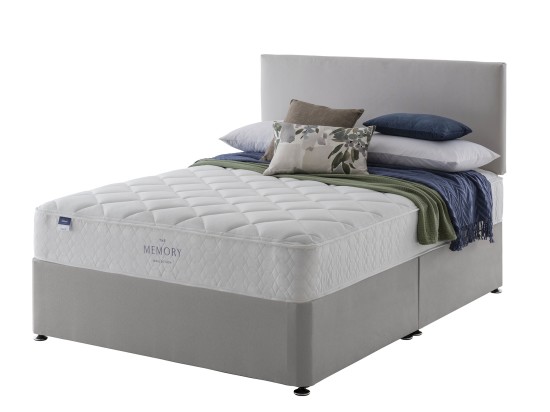 Silentnight Lyra Memory Divan Set