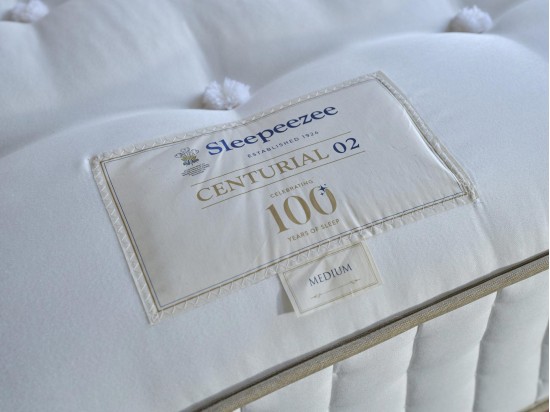 Sleepeezee Centurial 02 Mattress Base & Headboard Package Deal
