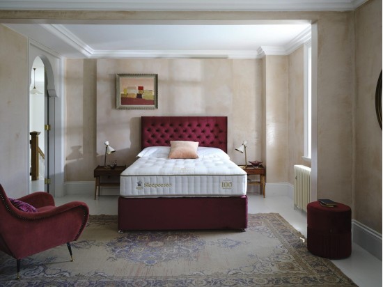 Sleepeezee Centurial 02 Mattress Base & Headboard Package Deal