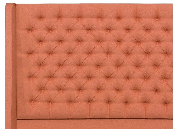 Sleepeezee Blossom Winged Floor Standing Headboard