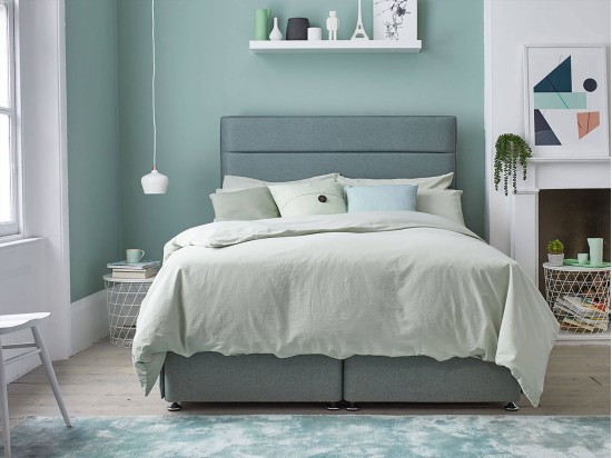 Sleepeezee Lavender Floor Standing Headboard