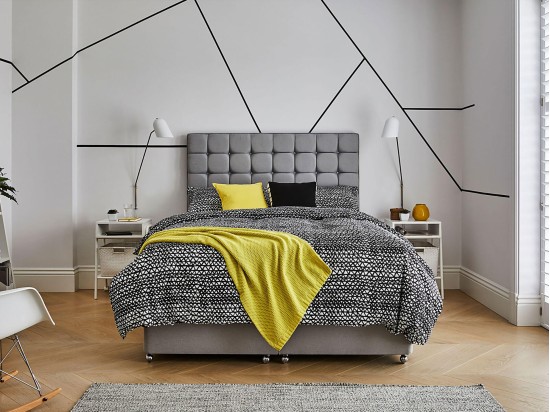 Sleepeezee Windsor Floor Standing Headboard