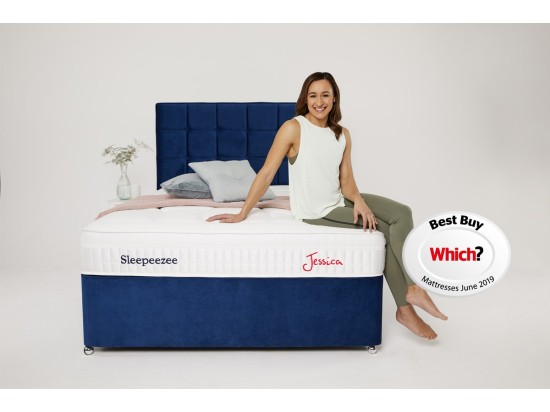 Sleepeezee Jessica 1800 Divan Set