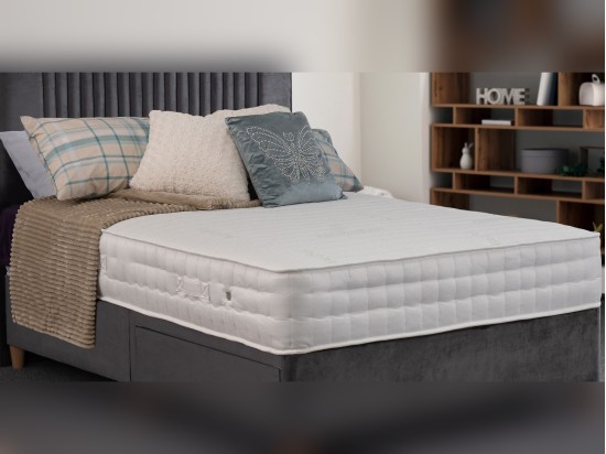 Sweet Dreams Wellbeing Antibug Memory 1000 Mattress